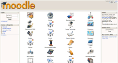 Desktop Screenshot of moodle.thelangton.org.uk